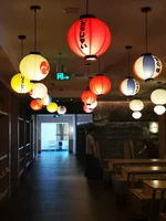 paper lantern multi color japanese lantern japan restaurant and home decoration accessories chinese lantern customized korean