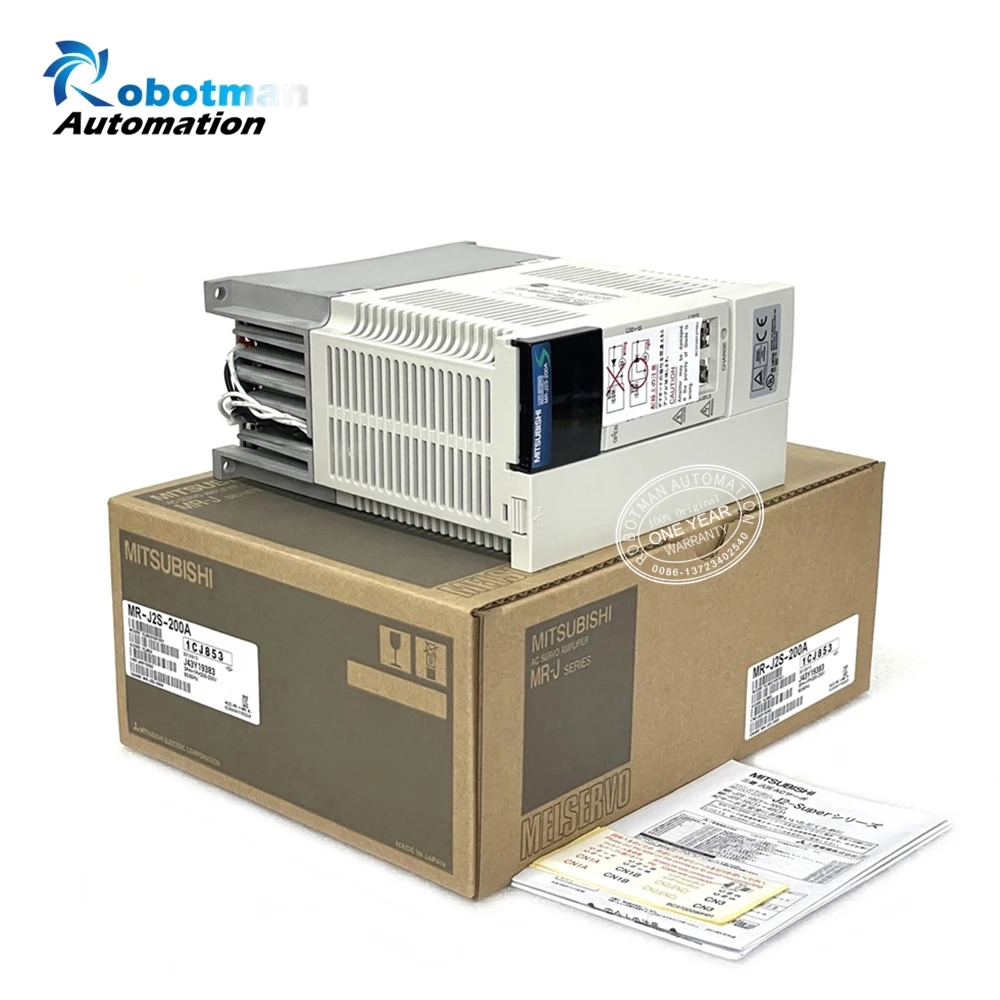 New Original J2S Servo Driver MR-J2S-10A MR-J2S-20A MR-J2S-40A MR-J2S-60A MR-J2S-70A MR-J2S-100A MR-J2S-200A Free DHL/UPS/FEDEX |