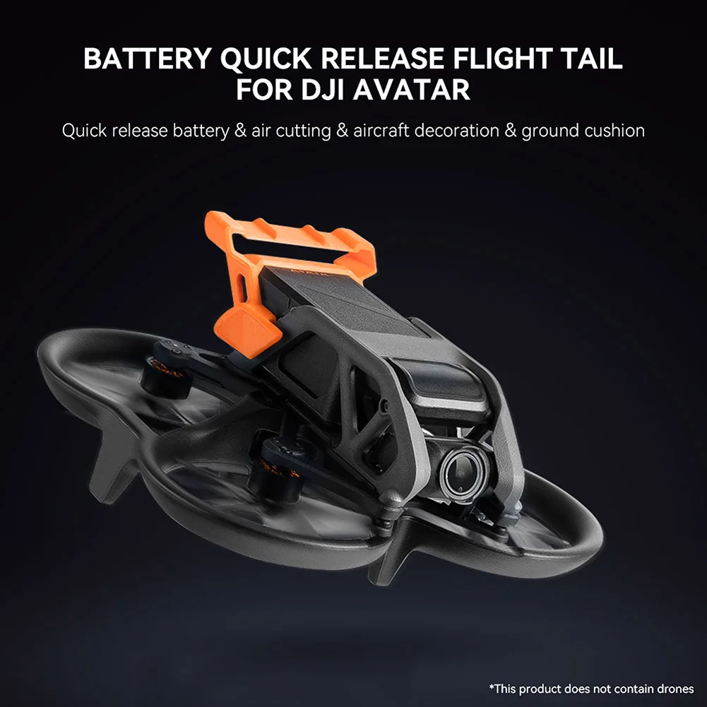 

Портативная батарея дрона Летающий хвост быстросъемное основание аккумулятора защитный чехол Аксессуары для дрона DJI AVATA