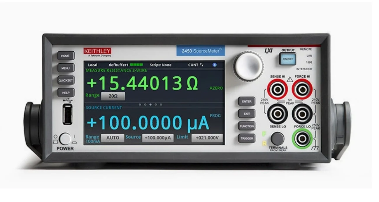 Оригинальный новый источник питания переменного тока KEITHLEY 6221/2182A 120 ВА IEEE488 RS232C SCPI