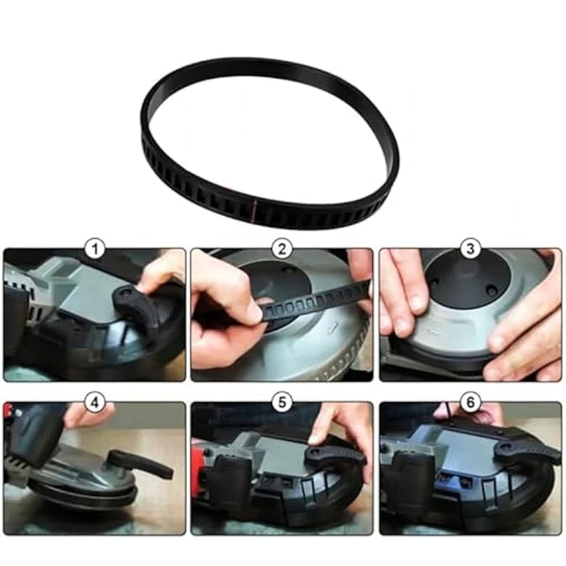 Резиновые Покрышки для ленточной пилы Dewalt 650721-00 3 шт. покрышки A02807 DCS374 DWM120 DW328 DW328K DW