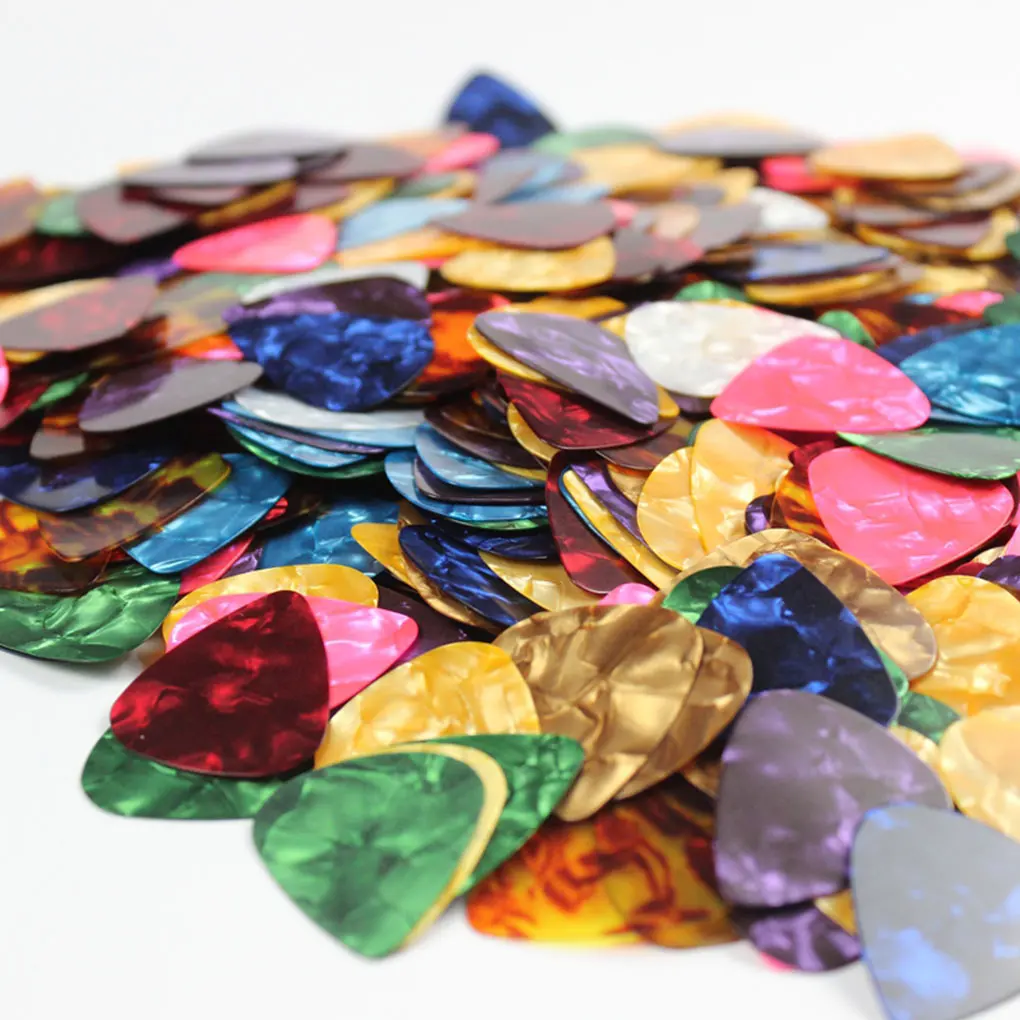 

Стильный внешний набор из АБС-пластика для гитары, 0,46 мм/0,71 мм/0,96 мм, 20 шт.