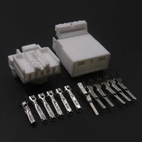 1 set 6 way automotive connector male female docking wire socket 368504 1 368502 1 174930 1 174923 1