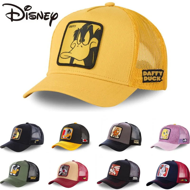 

2022 New Disney Cartoon High Quality Fashion Baseball Cap Men and Women Summer Net Cap Outdoor Sports Leisure Sunscreen Sun Hat