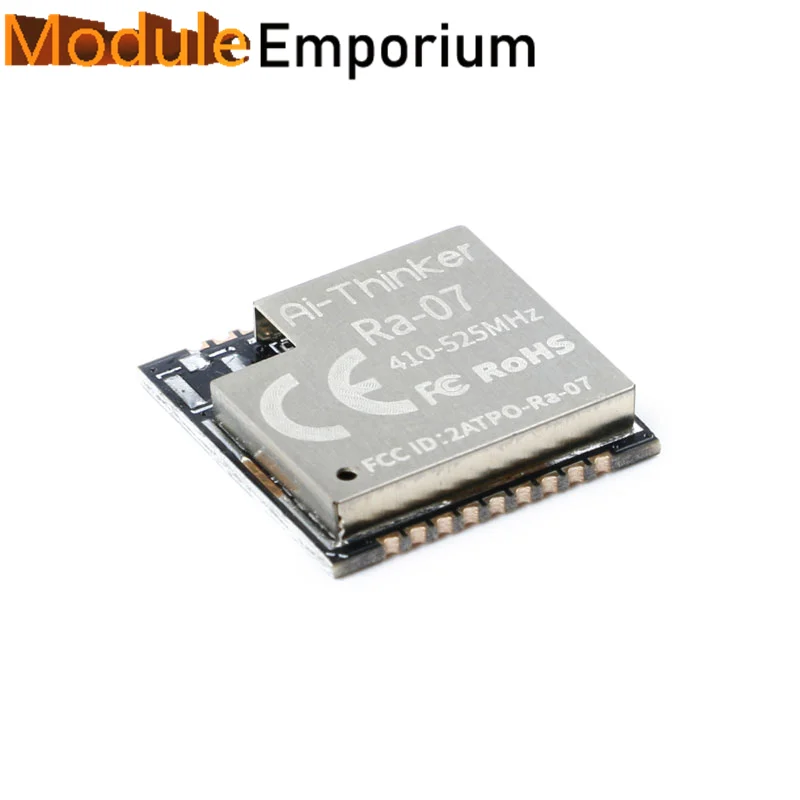 Маломощный ASR6501 Ra-07 868MHz LoRaWAN LoRa RF модуль Маломощный ASR6501 Ra-07 868MHz LoRaWAN LoRa RF модуль