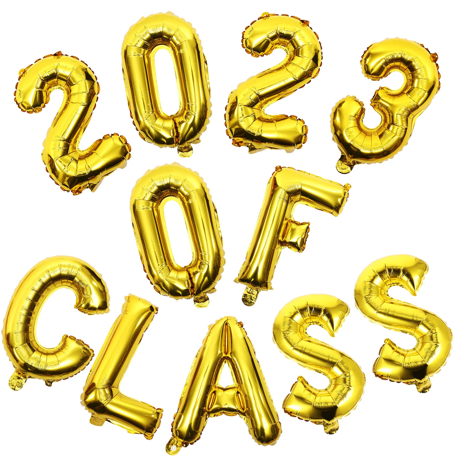 

Suits Prom Graduation Season Class 2023 Balloons Decor Props Celebrating Aluminum Film Classroom