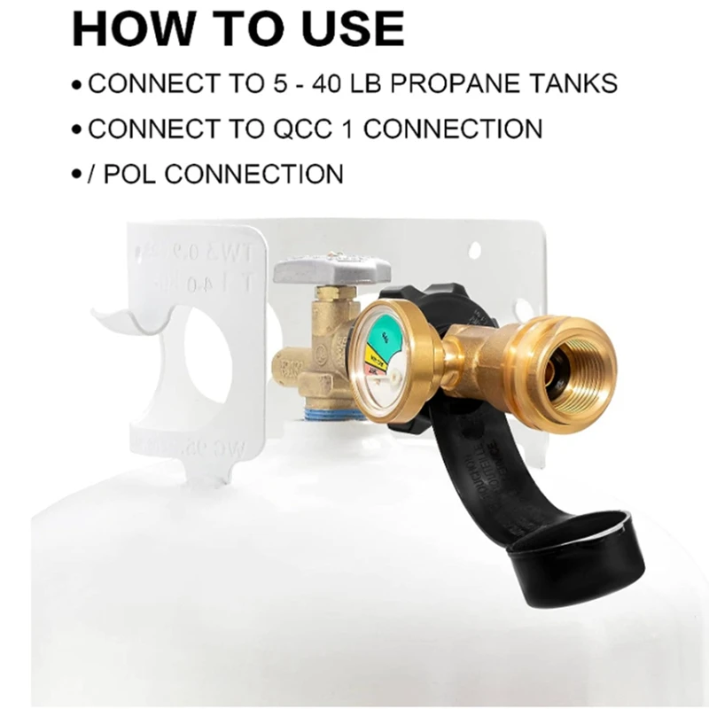 Индикатор уровня для пропанового резервуара детектор утечки измеритель