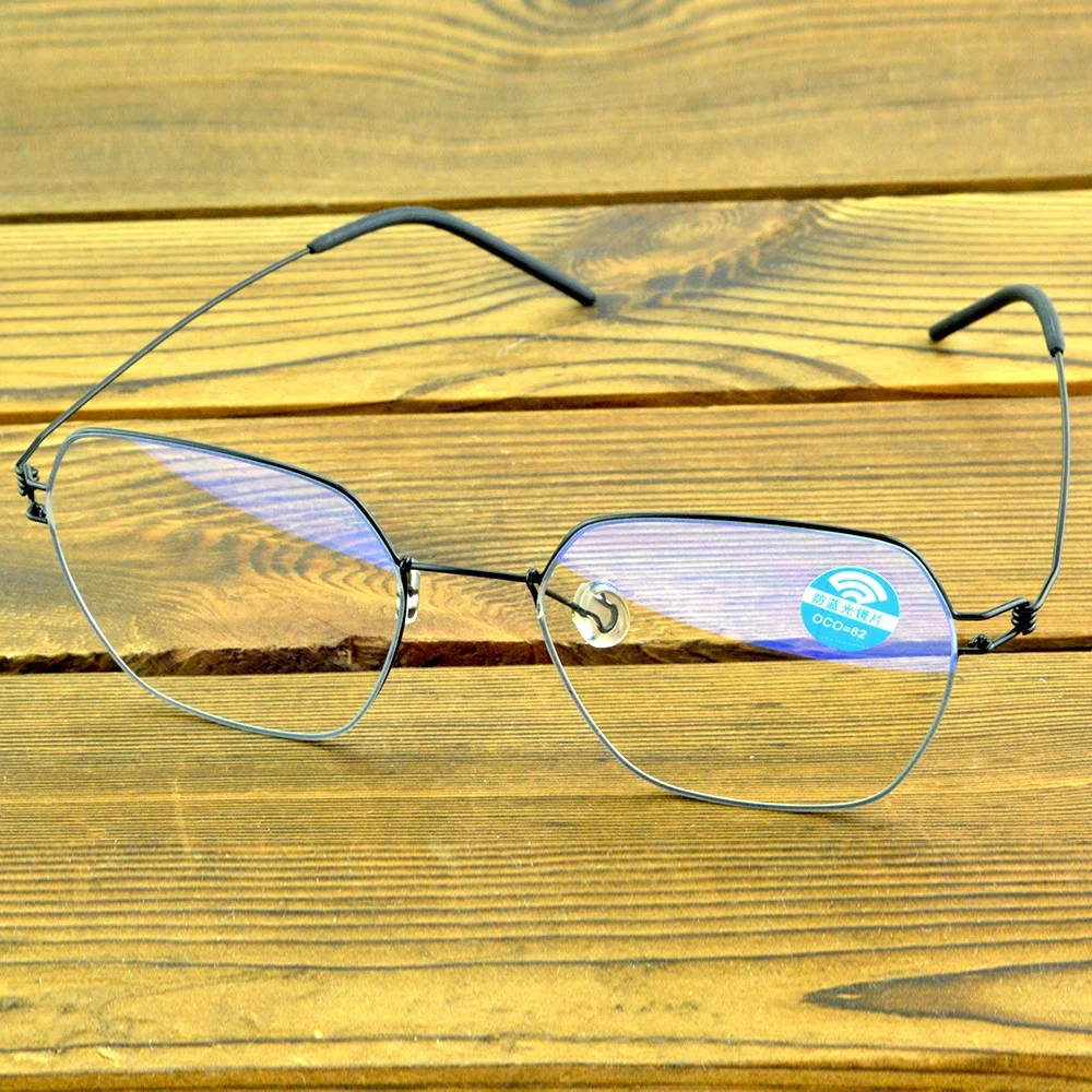 Клара Vida Anti Blue Ray Компьютерная защита глаз Негабаритные тонкие очки