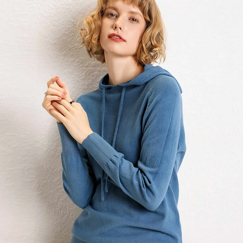 

Women's Hoodies Sweatshirts Women Hoody Sweatshirts Loose Cardigan Woman Hooded Sweatshirts Tide Pullover For Female