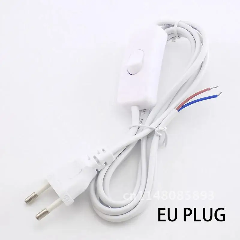 1 8 м эклектический кабель питания переменного тока 110-200 в EU Удлинительный Шнур