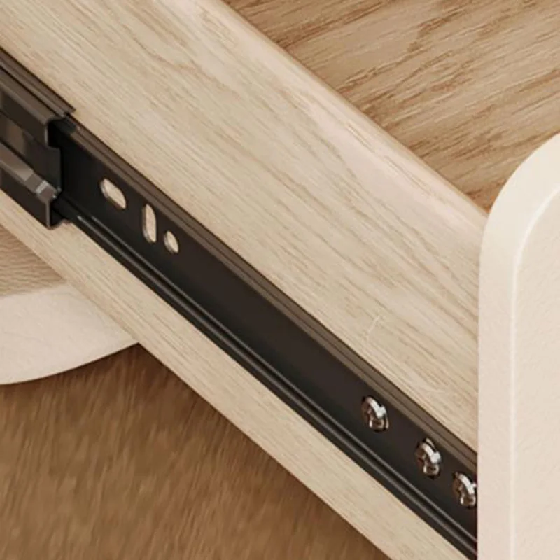 Небольшая тумбочка для хранения ящики деревянный шкаф скандинавский белый