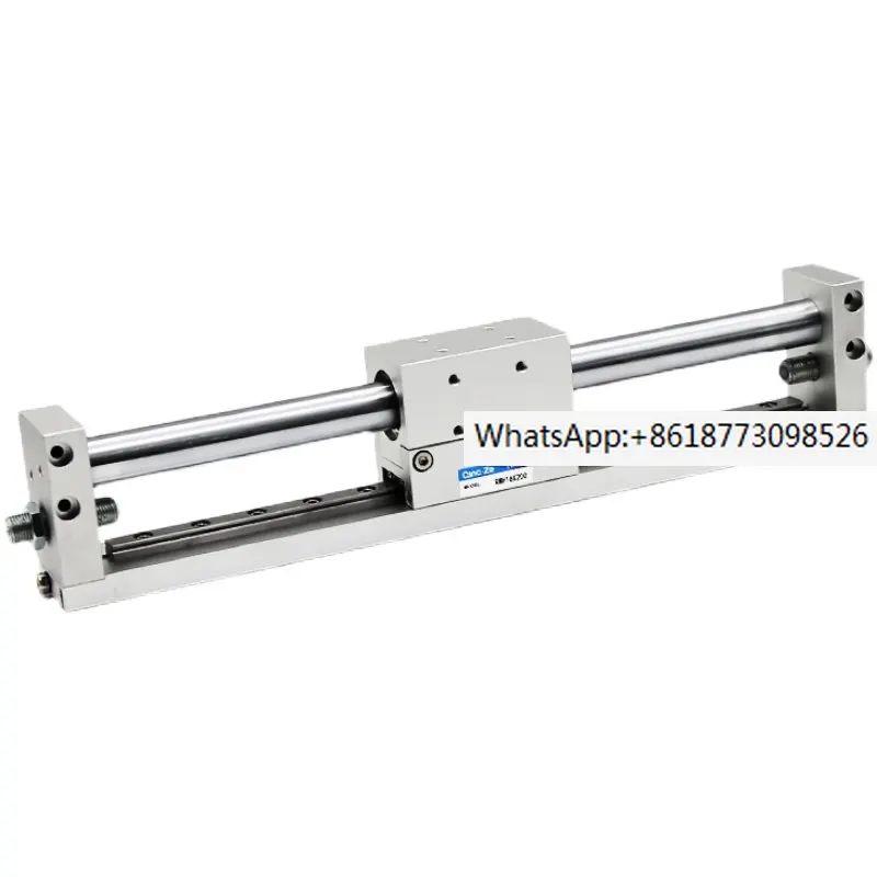 

Yadeke type magnetic couple with guide rail rodless cylinder RMH10/16/20/25-50/100/200/250/300S