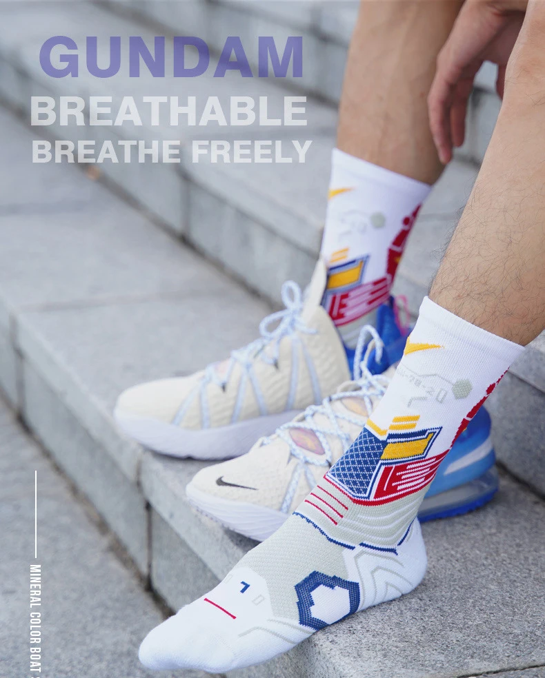 Men Sports Breathable Women Compression Running Riding Cycling Over Knee Basketball Biking Hockey Crossborder Supply Soccer