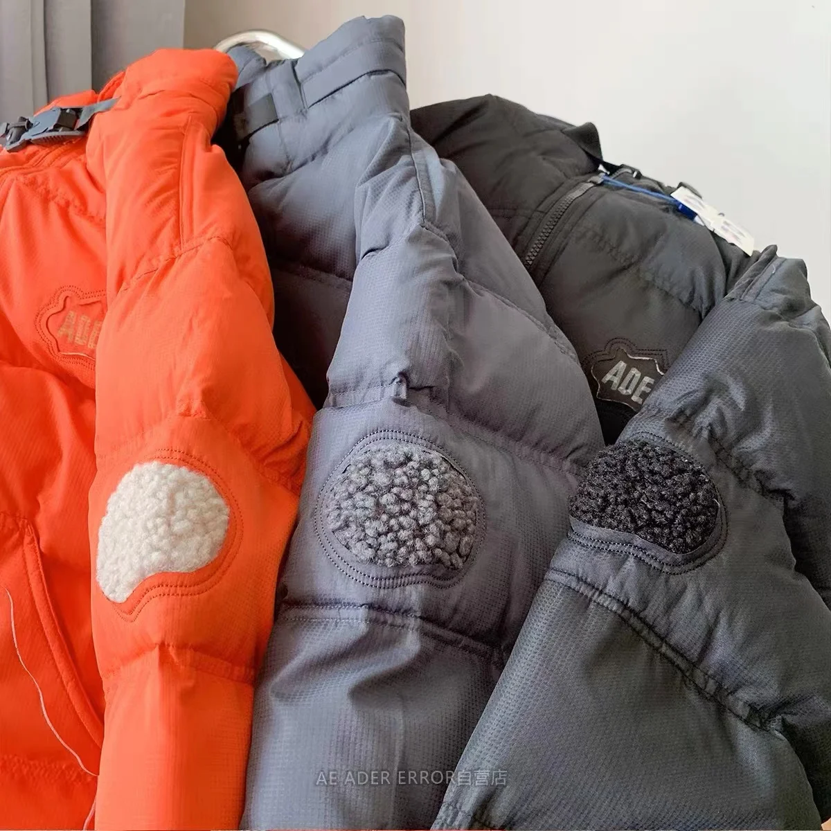 Korean version of the new autumn and winter high-quality down jacket men and women couples loose warm white duck down jacket top