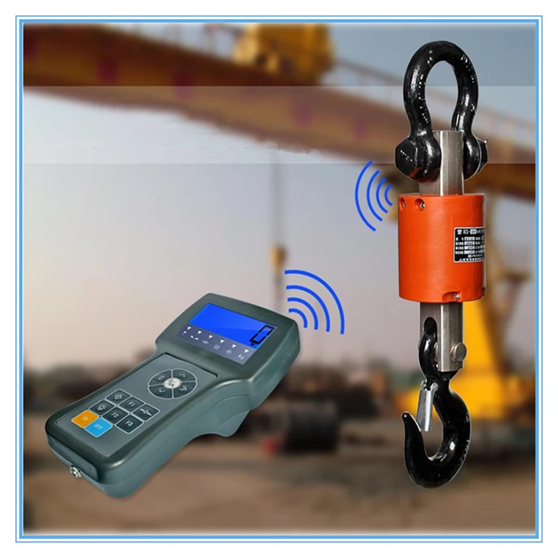 3T/5T беспроводной цифровой дисплей электронный подвесной кран весы