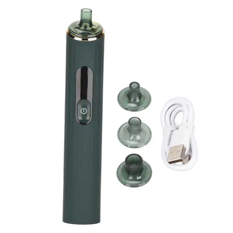 

Electric Pore Vacuum Machine Negative Pressure 4 Suckers Mild Blackhead Absorption Instrument for Home for Women