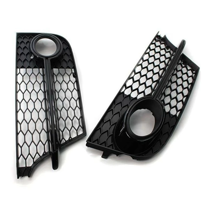 Крышка противотуманной фары 8J0807682K 8J0807681K сетчатая рамка Автомобильная для TT MK2