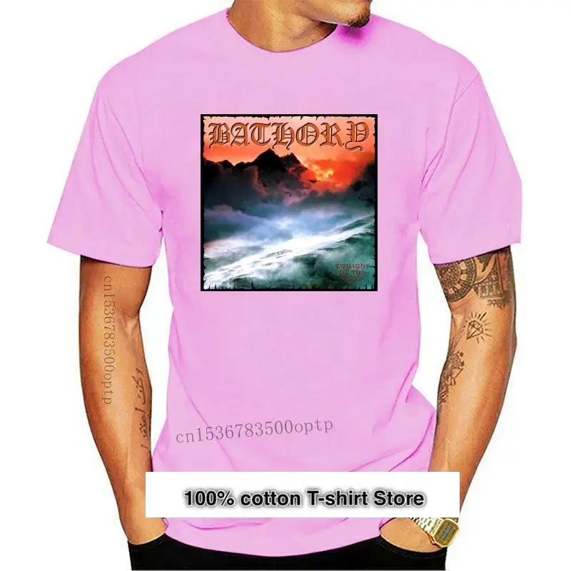 

Camiseta de Bathory Crepúsculo de los dioses, nueva, 2021