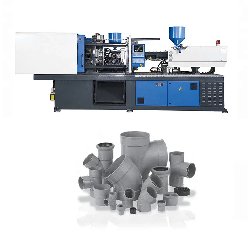 PPR PVC Elbow Bend Tube Fitting Plastic Pipe Injection Moulding Machine for Sale