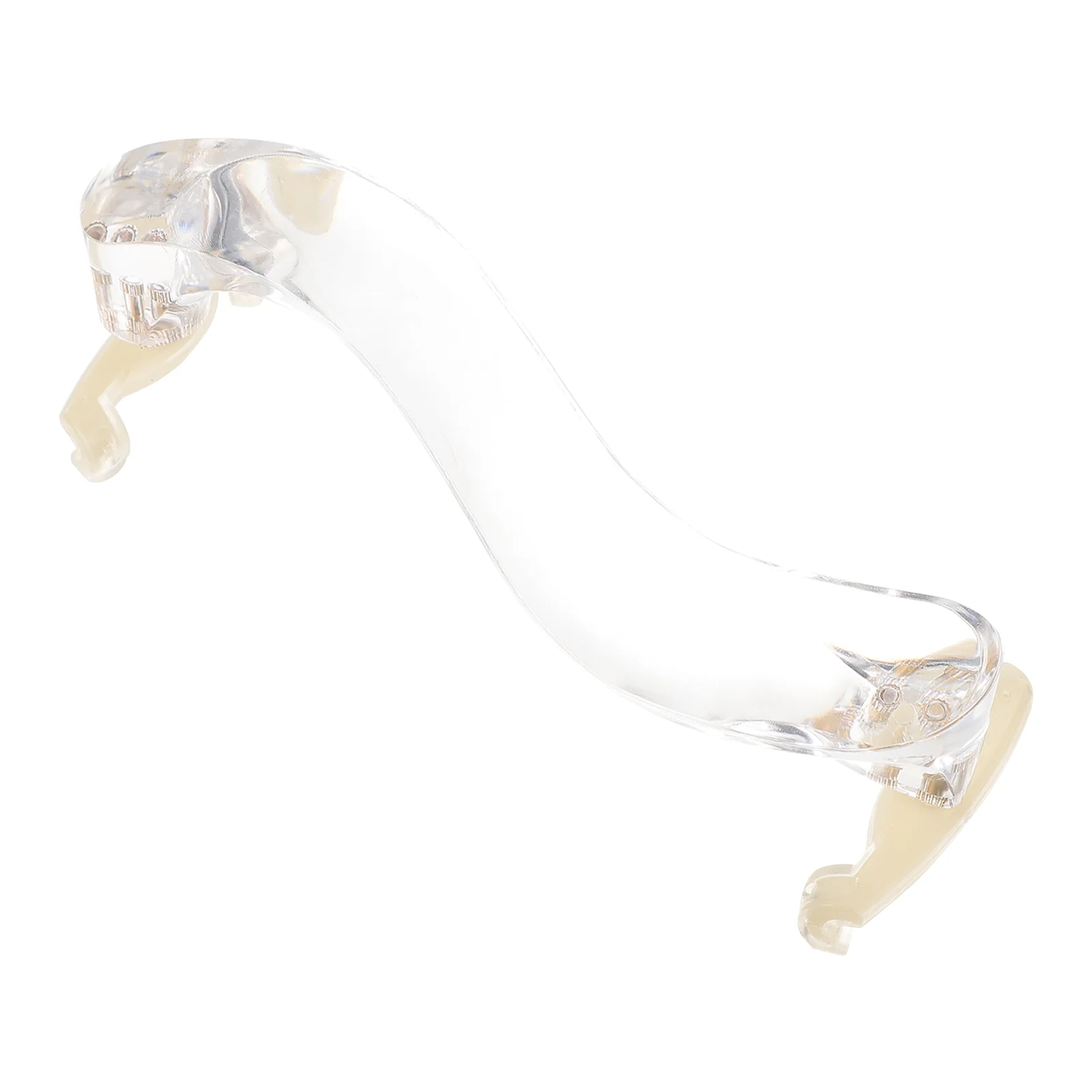 

Violin Shoulder Rest Simple Pad Piano Instrument Support Portable Pads Protection Handmade Acrylic Electric