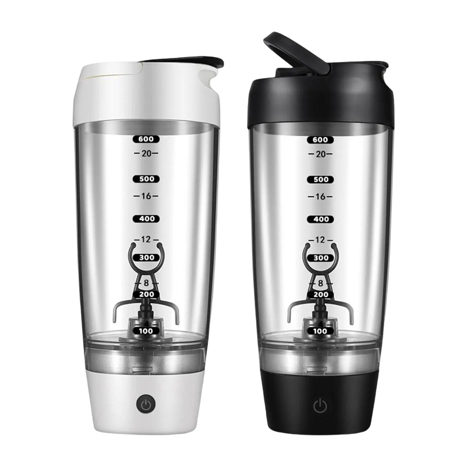 

Portable Battery Powered Electric Shaker Bottle USB Rechargeable for Cocktails Smoothies Shakes Sports Gym