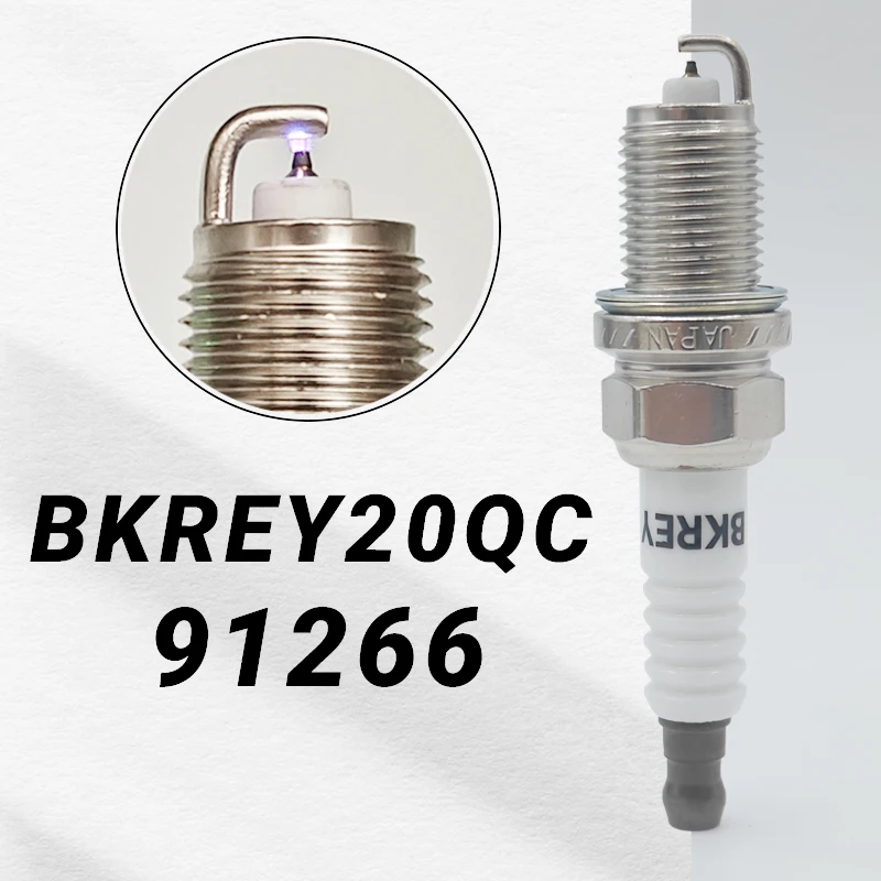 4/20 шт. 90919-YZZAC Q20RU11 иридиевая свеча зажигания для Toyota Camry Honda Civic Kia Celica Chevrolet BKREY20QC 91266