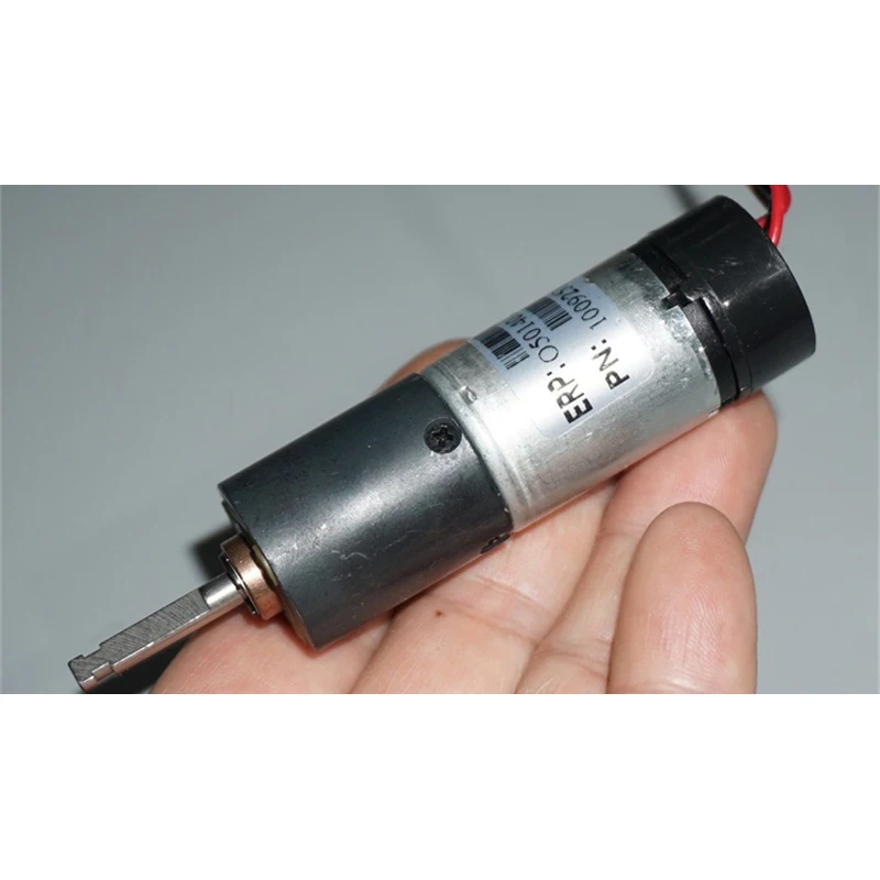 Металлический трехступенчатый планетарный редукторный двигатель 1: 99,6, 18 об/мин, 77 об/мин, 3 В постоянного тока, 5 В, 12 В, 22 мм с высоким крутящим моментом