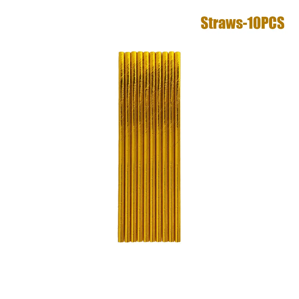 

Набор одноразовой посуды для золотой вечеринки, бумажные тарелки, чашки, соломенные скатерти, салфетки для свадебной вечеринки, украшения Dolce Vita, принадлежности