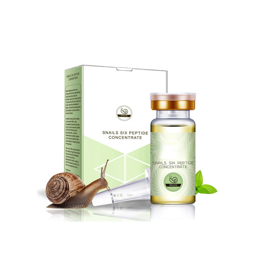 

Hot Sale VC Snail Serum Hyaluronic Acid Anti-wrinkle Anti-aging Whitening Moisturizing Korean Makeup Skin Care Products