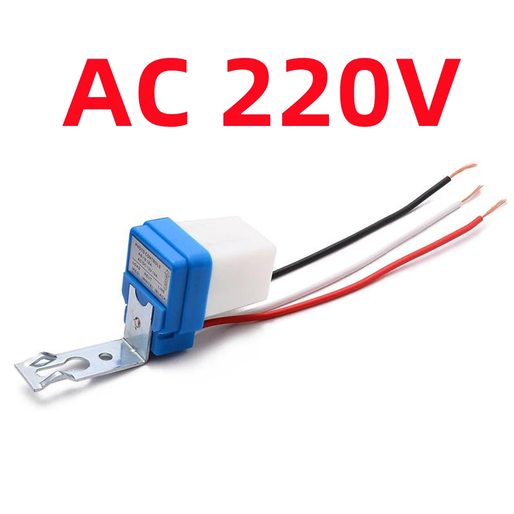 

Фотореле GlintDeer для уличного освещения 220В 10А