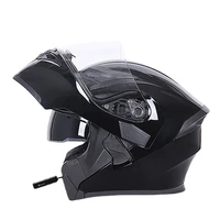 motorcycle multi function helmet full face helmet full covered bluetooth dual lens combination helmet bluetooth helmet