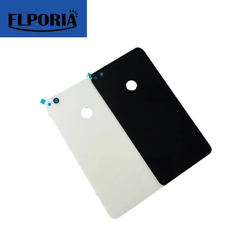 Задняя стеклянная крышка батарейного отсека для Huawei P8 Lite 2017 P9 замена корпуса -