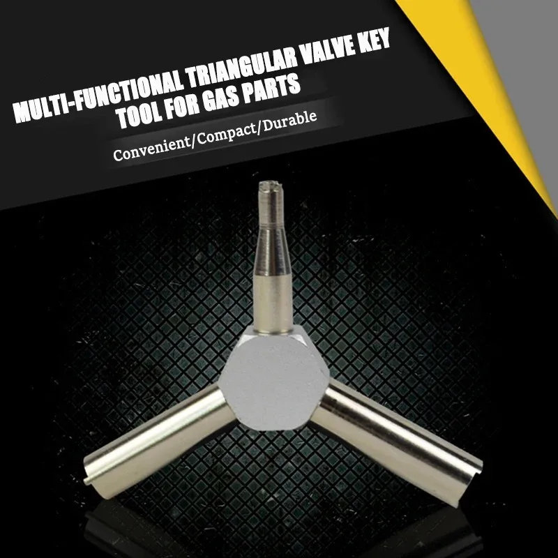 Треугольный инструмент для внешнего охотничьего пневматического пистолета из