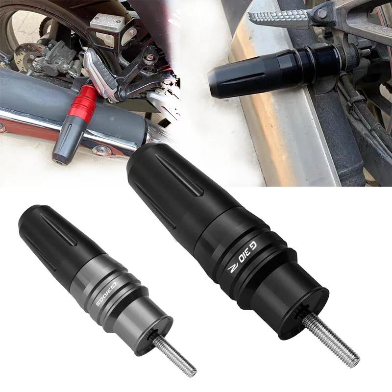 

Аксессуары для мотоциклов BMW G310R G310GS G 310GS G310 R 2017-2022, защитные противоударные слайдеры рамы, защита от падения