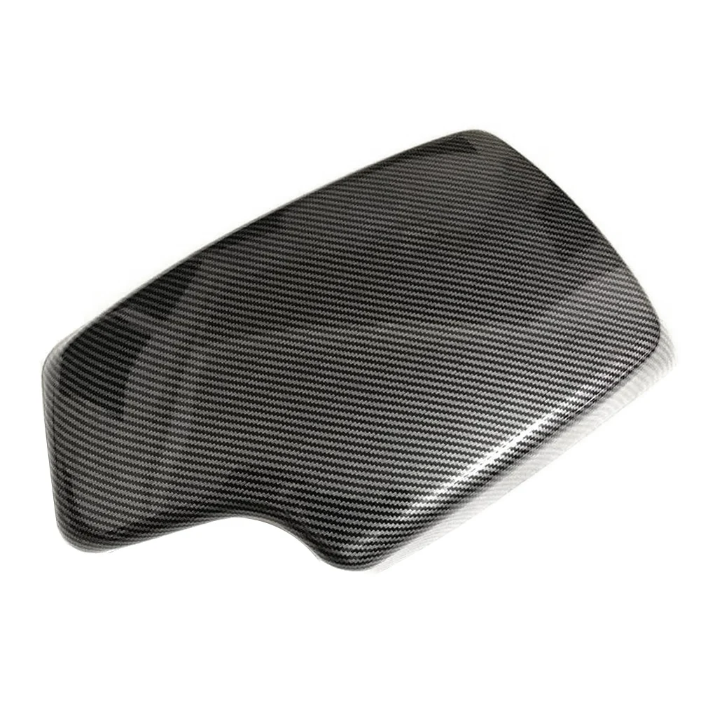 

Carbon Fiber Center Console Armrest Cover Protection Trim for F30 F32 F34 2013-2019