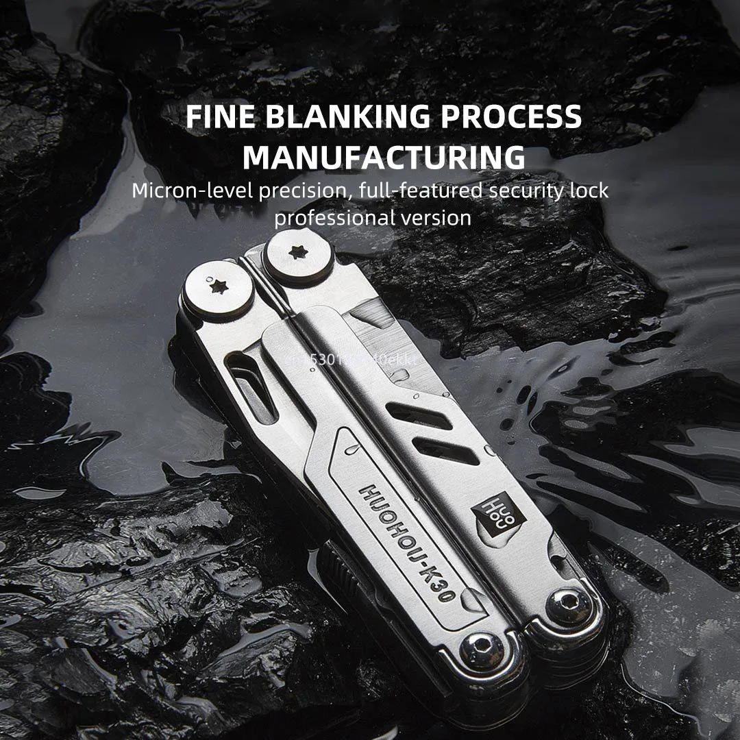 Портативный многофункциональный фотоинструмент HUOHOU/открывалка для бутылок/нож