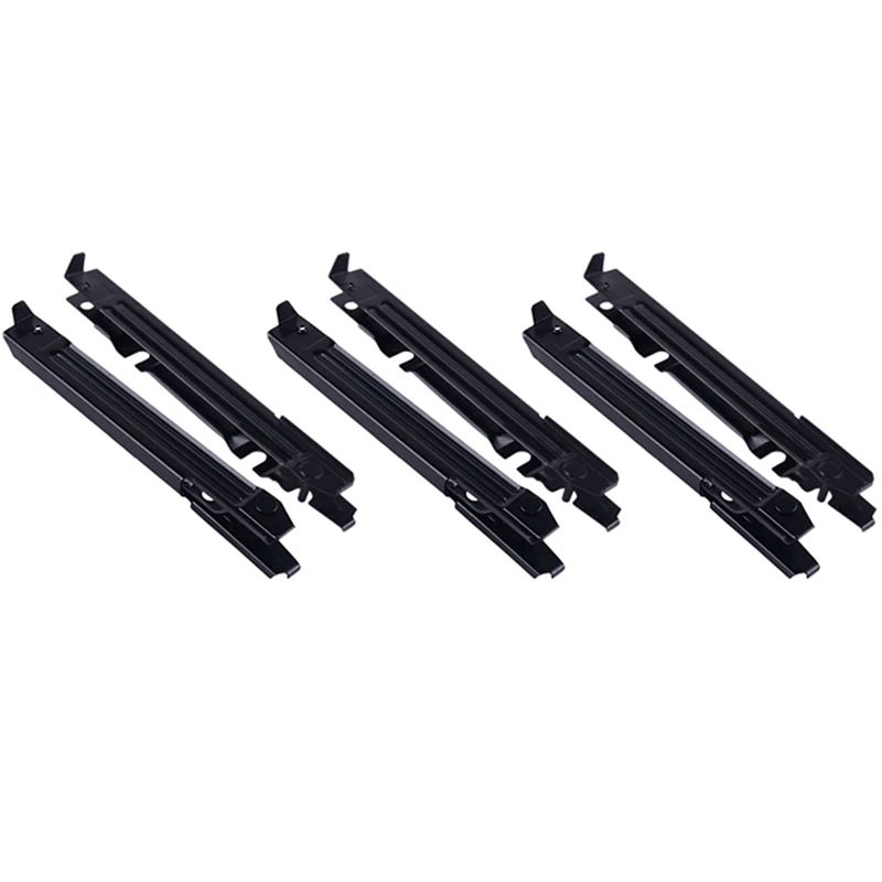 

6Pcs Front Bumper Bracket End For Mercedes W203 C-Class 2038801114 2038801214