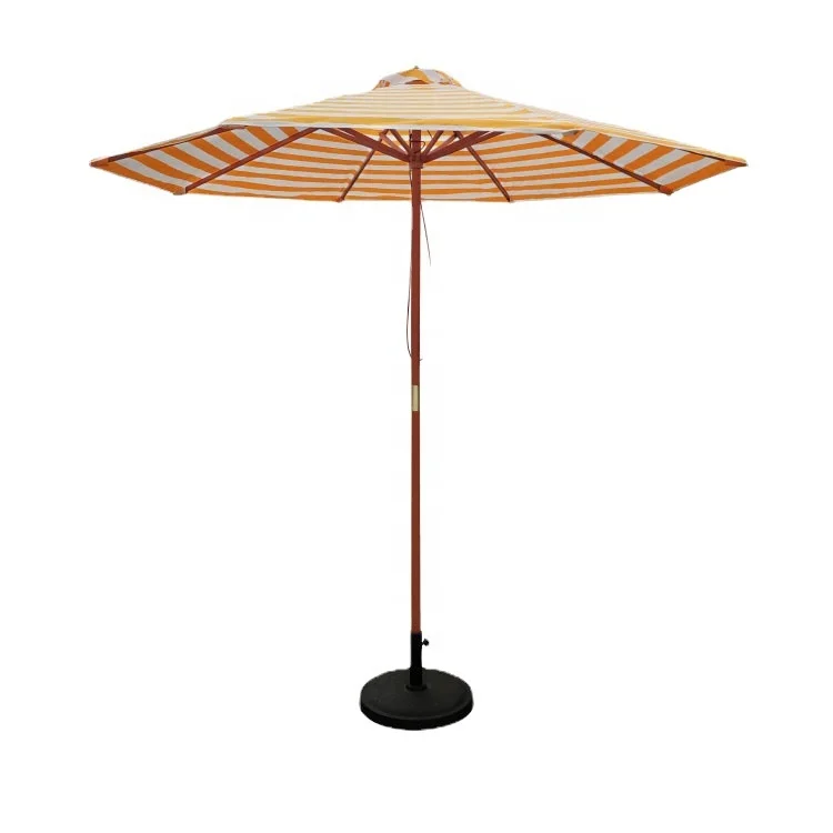 

Cheap China Factory Wholesale Big Size Outdoor Parasol & Base White Balinese Parasol Patio Umbrella for Garden Table