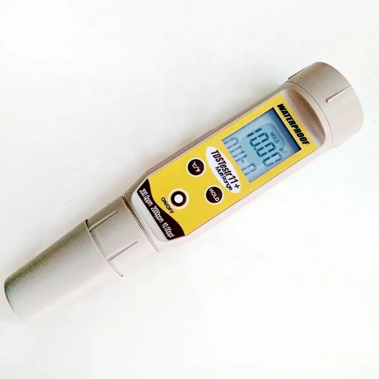 

Оригинальный Новый тестер Eutech TDSTestr11 + TDSTEST11PLS, Измеритель проводимости, pH-метр для pH, ионной проводимости