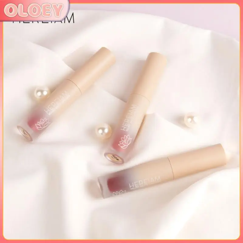 

Velvet Matte Lipstick Waterproof Not Easy To Fade Non-stick Cup Lip Gloss Silky Texture Lip Glaze For Lips Makeup Women Cosmetic