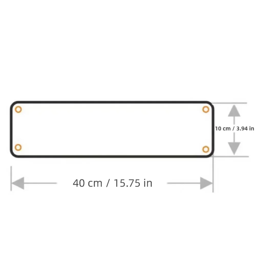 1 шт. металлическая жестяная вывеска Мэри Джейн Lane (15 75 x 3 94 дюйма/40x10 см) новинка