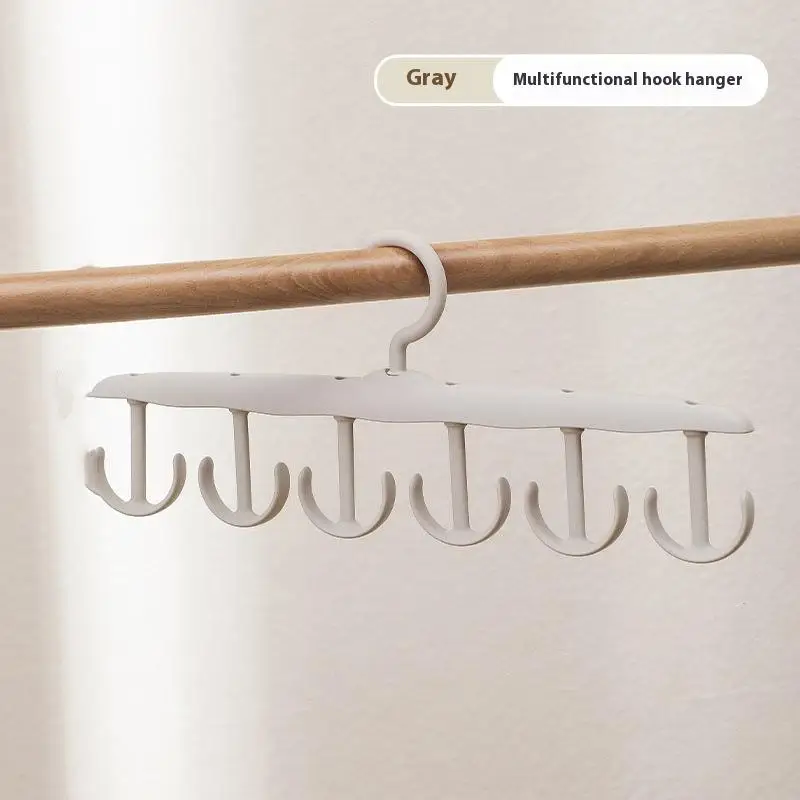 

Пластиковая вращающаяся вешалка 12 крючков