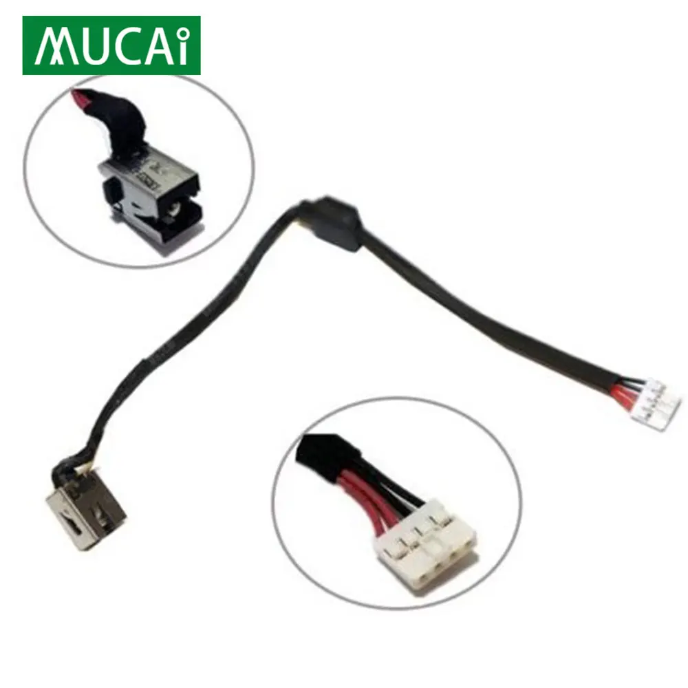 Разъем питания постоянного тока с кабелем для ноутбука Toshiba Satellite P870 P870D P875 P875D P870-303 P870-BT2N22 ноутбук DC-IN гибкий кабель