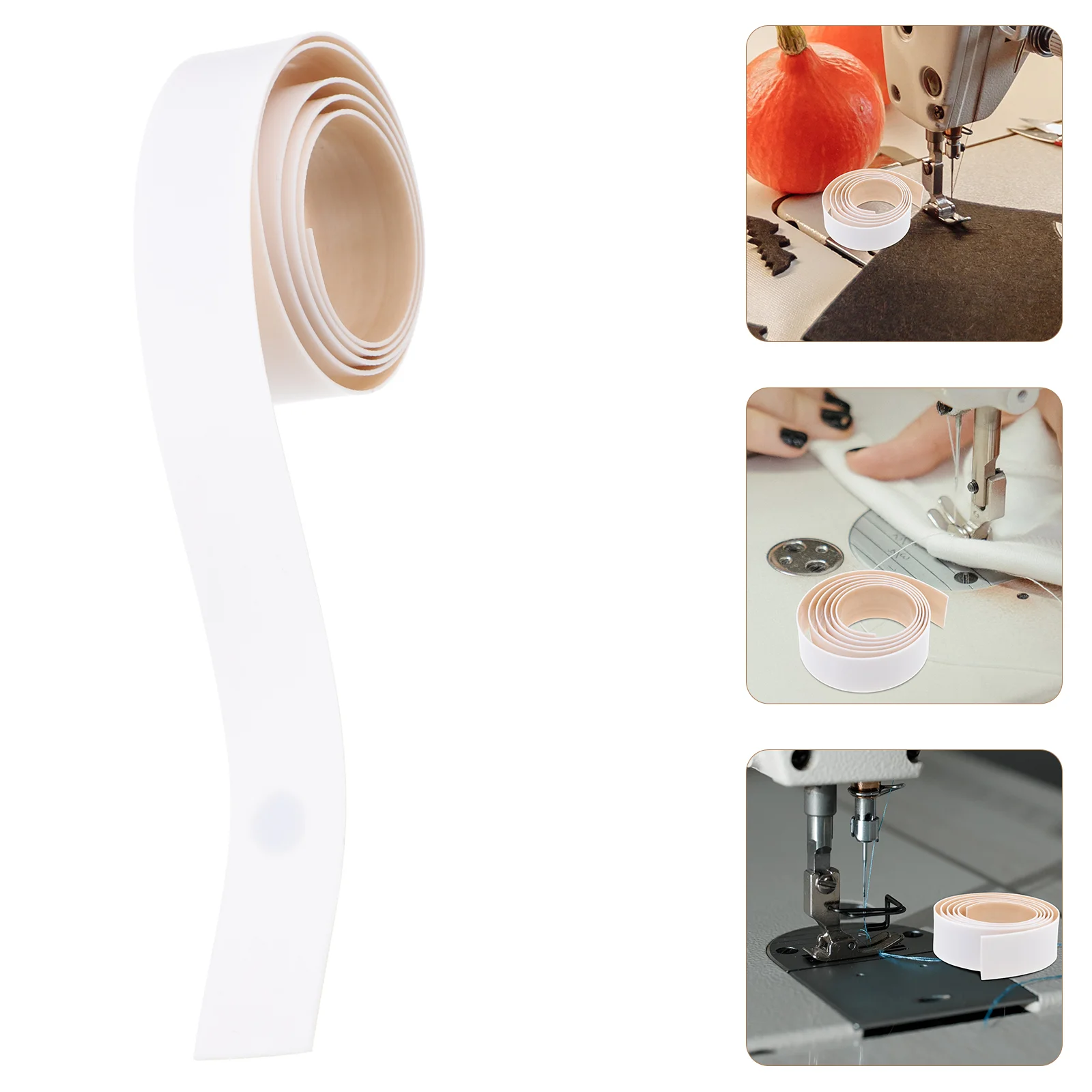 Наклейка на прижимную лапку. Легко наносимая лента для пасты премиум-класса.