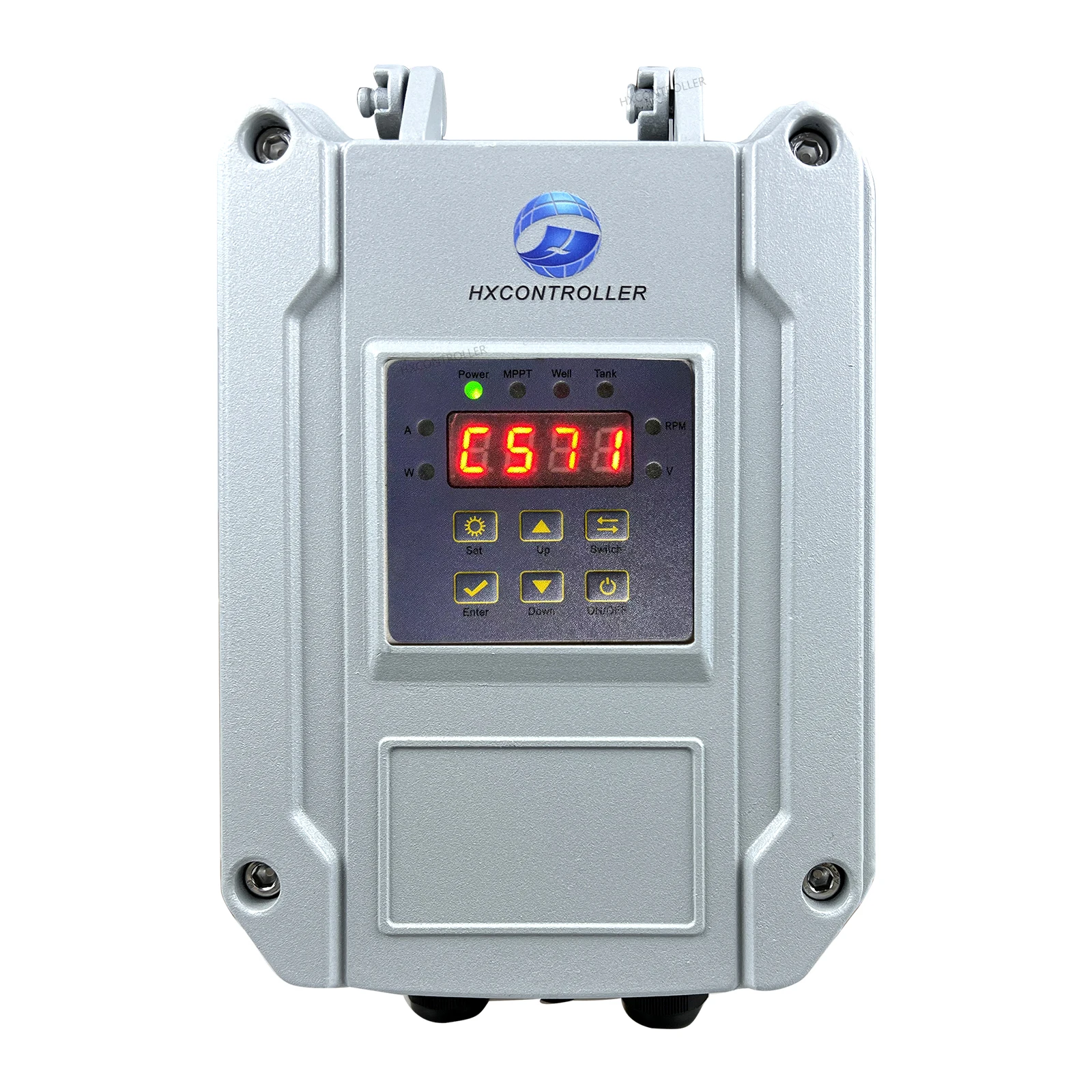 

Solar Water Pump Controller DC 24V 48V 72V 96V 110V Submersible Deep Well Pump MPPT Controller Photovoltaic Water Pump Regulator