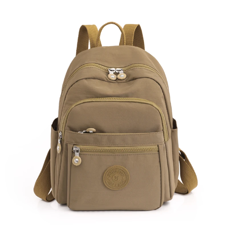 

Travel Nylon Women Backpack Girls Campus Rucksack Wear resistant Bag Female School Backpack Multi-Pocket Daypacks Mochilas