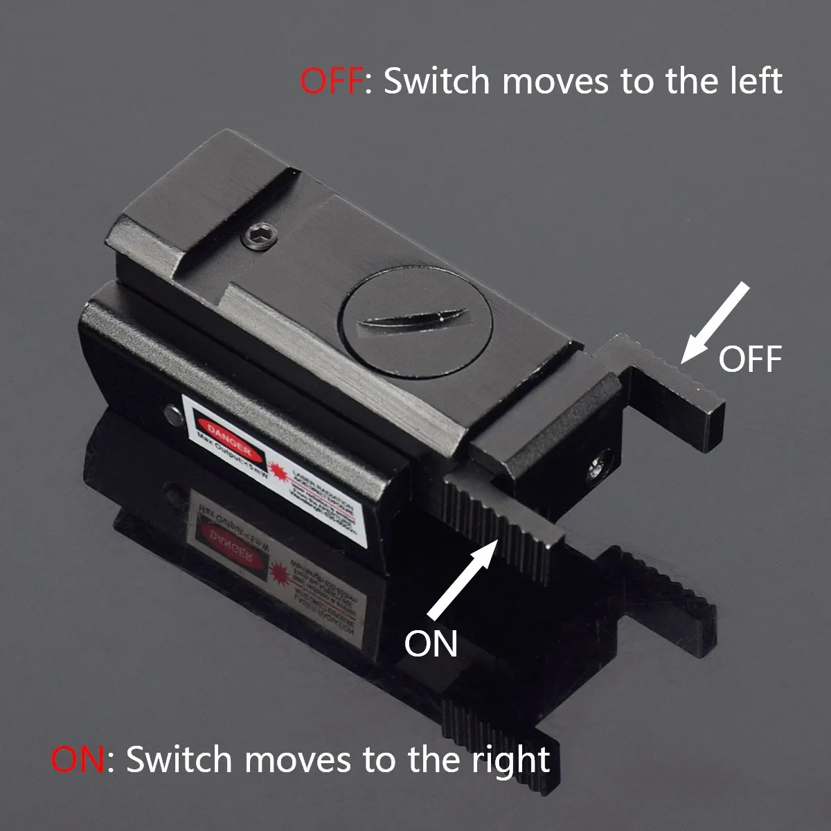 Ручной пистолет с красной точкой лазерный прицел 20 мм Weaver Picatinny Rail тактический