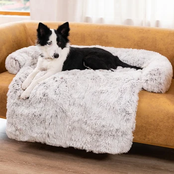 Comfortable Pet Dog Sofa Bed Soft Home Washable Rug Warm Cat Cushion Pilllow For Couches Car Floor Protector camas para perros 1