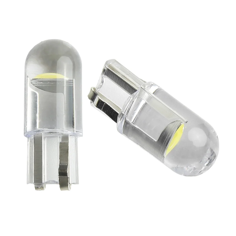 

20 шт. высокая яркость T10 LED COB 6000K белый W5W 168 20 шт. высокая яркость светодиодный 10 LED COB 6000K белый W5W 168