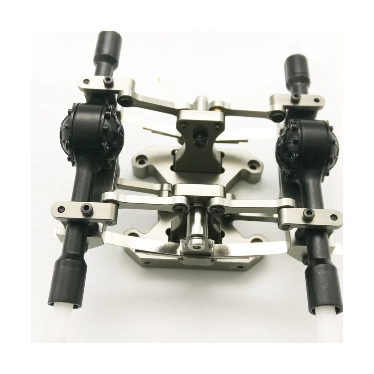 Металлический баланс шасси комплект качелей для B16 B36 1/16 детали обновления